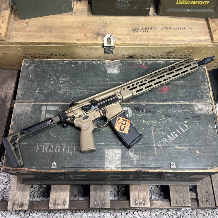 Sig Sauer MCX Spear LT 16" Rifle 5.56 NATO